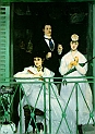 MANET EDOUARD (1832-1883) - balcony